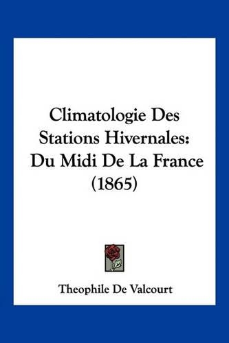 Climatologie Des Stations Hivernales