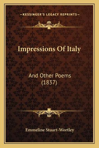 Impressions Of Italy