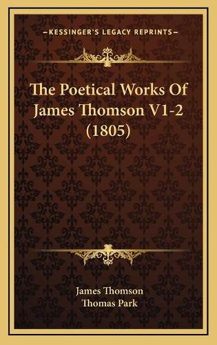 The Poetical Works Of James Thomson V1-2 (1805)
