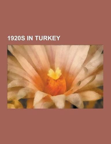 1920s in Turkey