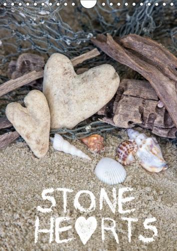 Stone Hearts 2018 2018: Lovingly Arranged Stone Hearts(Calvendo Nature)