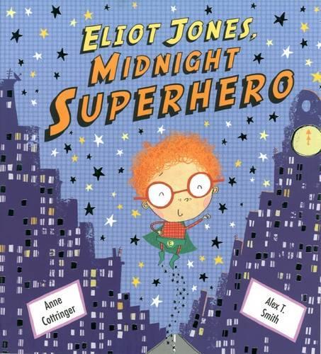 Eliot Jones Midnight Superhero