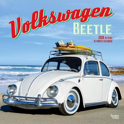 Volkswagen Beetle 2018 Wall Calendar
