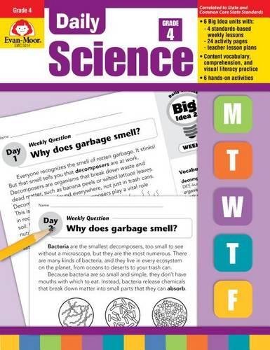 Daily Science, Grade 4 Teacher Edition: (Daily Science)
