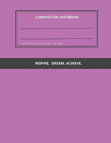 Composition Notebook