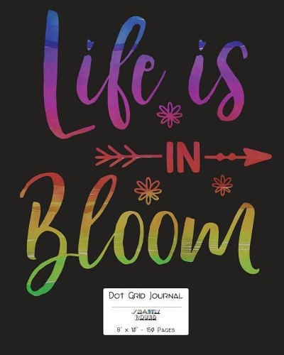 Dot Grid Journal A Dotted Matrix Notebook And Planner 8x10