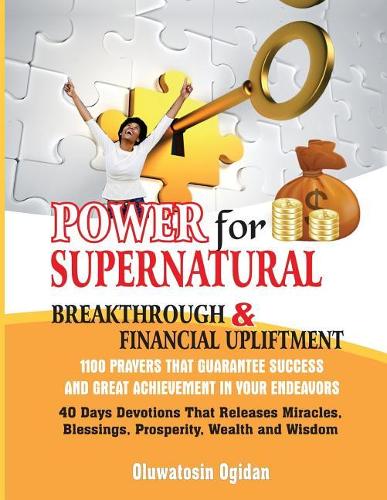 Power for Supernatural Breakthrough and Financial Upliftment