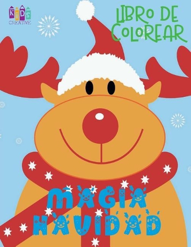 ✌ Magia Navidad Libro de Colorear ✌ Colorear Niños 8 Años ✌ Libro de Colorear Niños