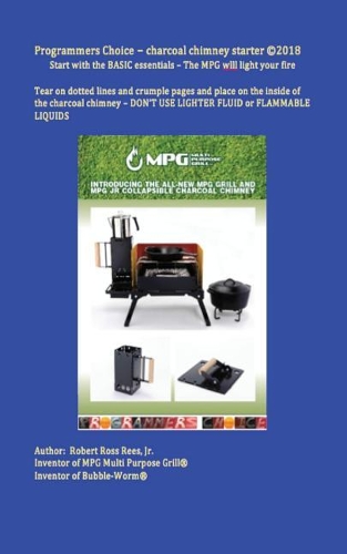 Programmers Choice - charcoal chimney starter