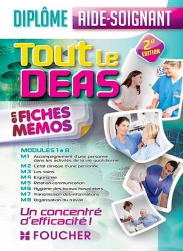 Tout Le Deas En Fiches Memos - 2e Edition: Diplome D'Etat Aide-Soignant