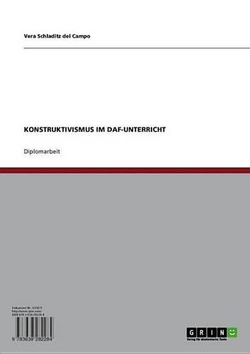 Konstruktivismus Im Daf-Unterricht