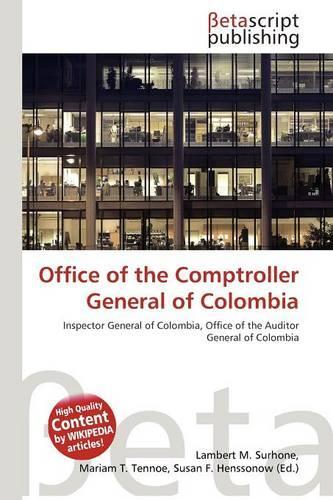 Office of the Comptroller General of Colombia