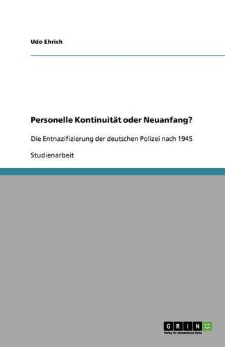 Personelle Kontinuität oder Neuanfang?