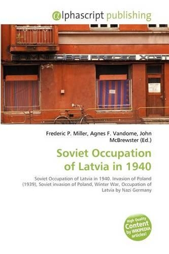 Soviet Occupation of Latvia in 1940