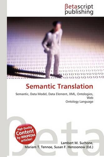 Semantic Translation: (English)