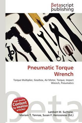 Pneumatic Torque Wrench