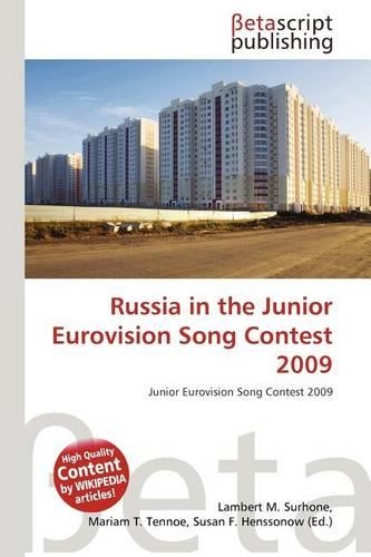 Russia in the Junior Eurovision Song Contest 2009: (English)