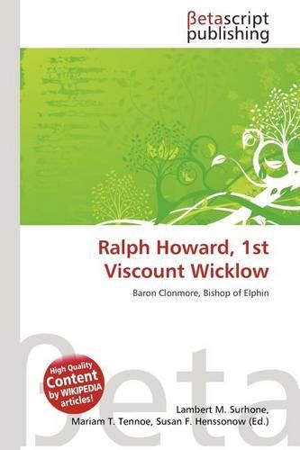 Ralph Howard, 1st Viscount Wicklow