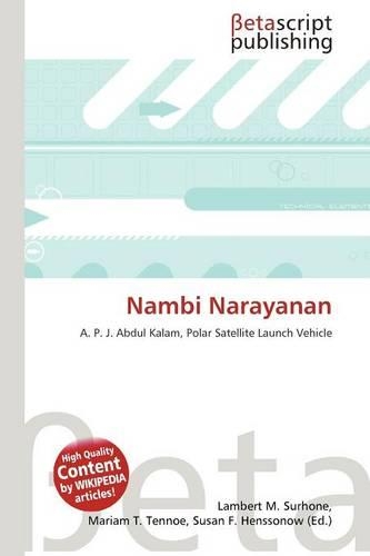 Nambi Narayanan: (English)