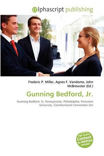 Gunning Bedford, JR.: (English)