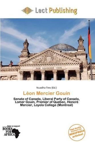 L on Mercier Gouin: (English)