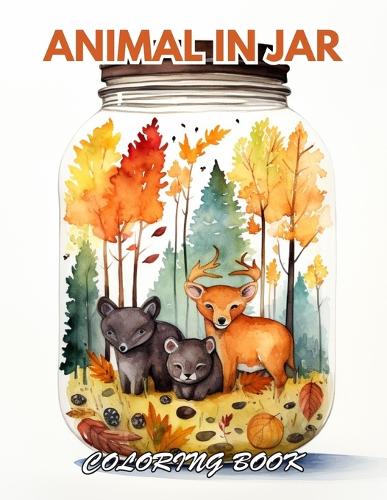 Animal in Jar Coloring Book