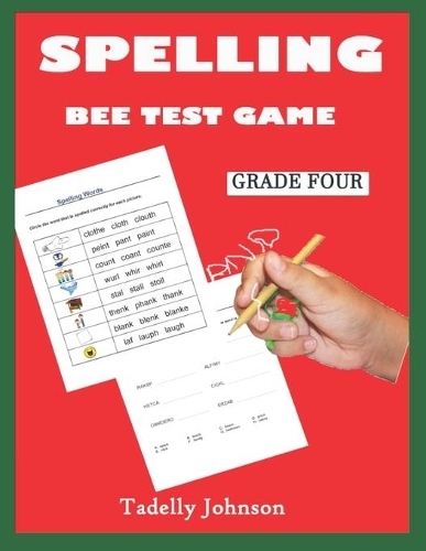 Spelling Bee Test Game Grade Four