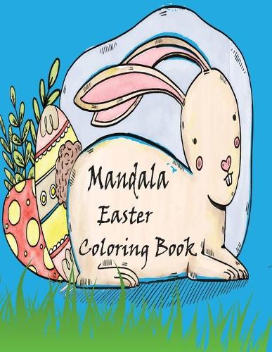 Mandala Easter Coloring Book
