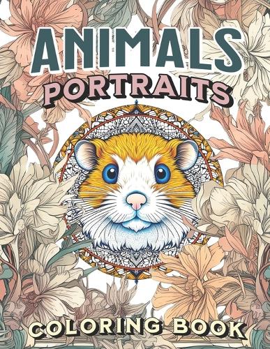 Animals Portraits Coloring Book