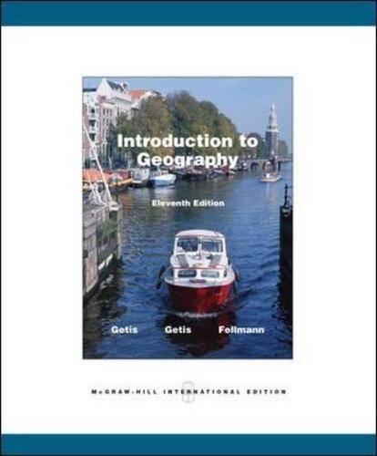 Introduction to Geography