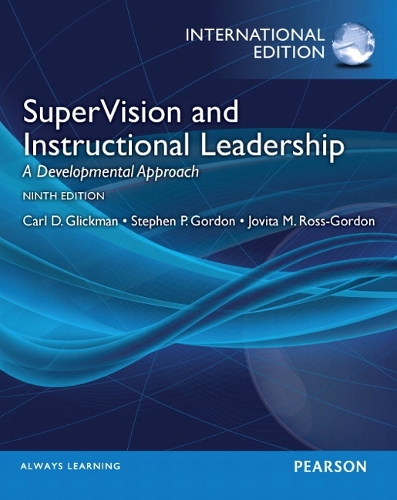 SuperVision and Instructional Leadership
