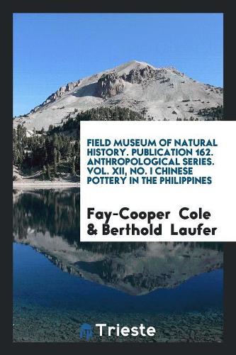 Chinese Pottery in the Philippines