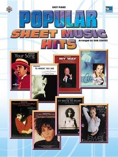 Popular Sheet Music Hits