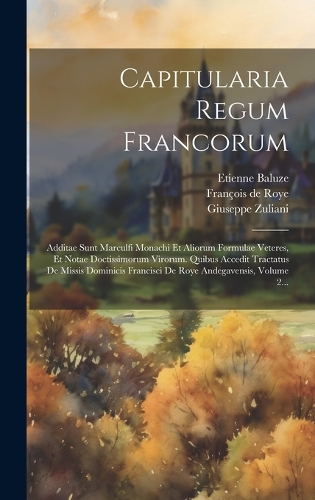 Capitularia Regum Francorum