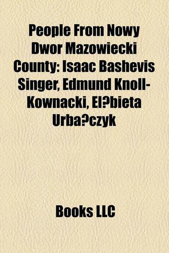People from Nowy Dwor Mazowiecki County