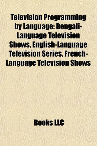 Television Programming by Language