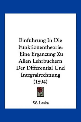 Einfuhrung In Die Funktionentheorie