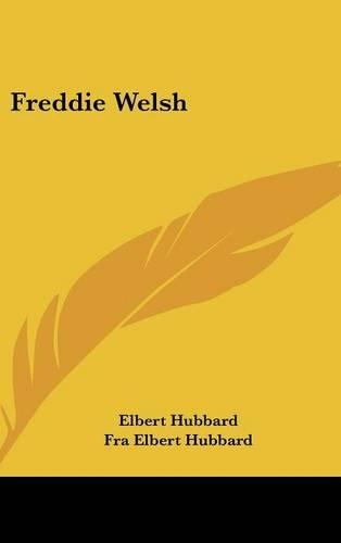 Freddie Welsh