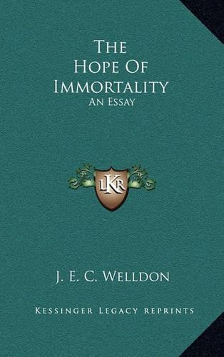 The Hope of Immortality