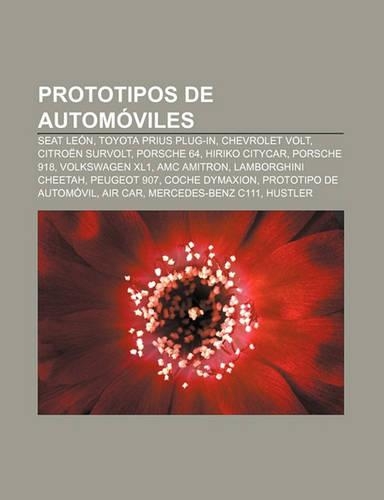 Prototipos de Automoviles