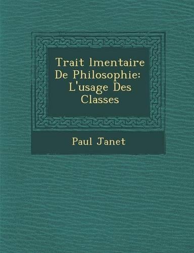 Trait� �l�mentaire De Philosophie