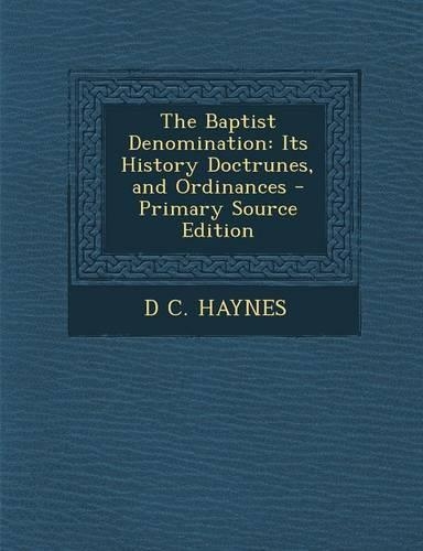 The Baptist Denomination