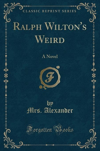 Ralph Wilton's Weird