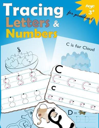 Tracing Letters and Numbers for Preschool