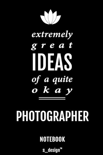 Notebook for Photographers / Photographer