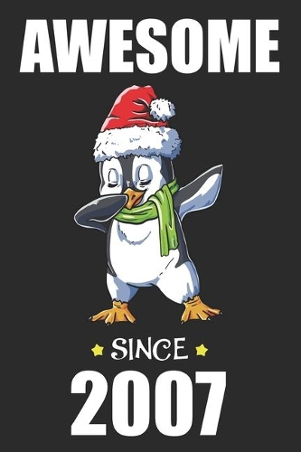 12th Birthday Dabbing Penguin