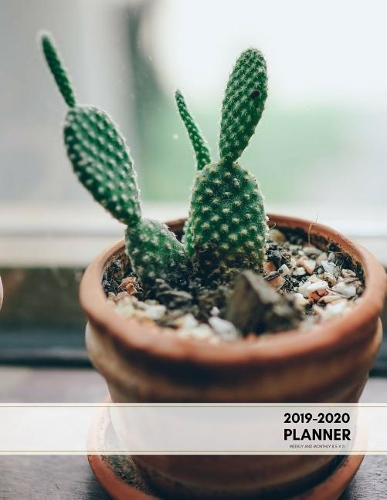 2019-2020 Planner Weekly and Monthly 8.5 X 11