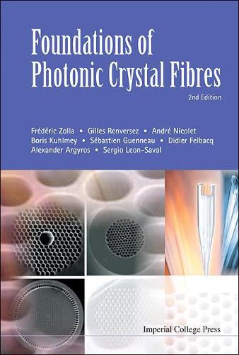 Foundations Of Photonic Crystal Fibres (2nd Edition): (English)