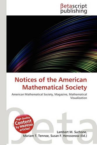 Notices of the American Mathematical Society