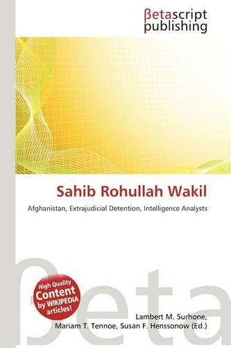 Sahib Rohullah Wakil